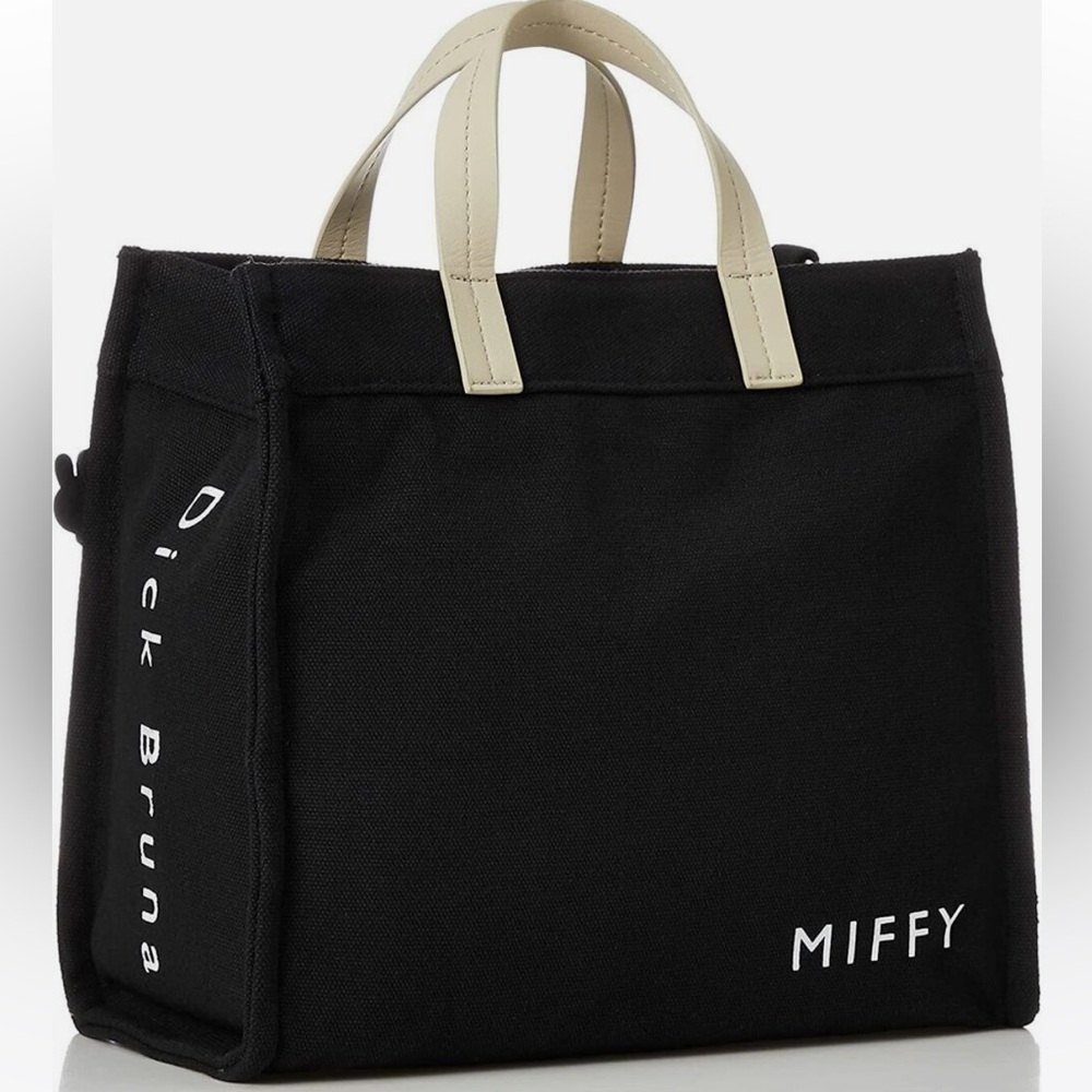 🆕 Miffy Face Tote Bag - Picture 2 of 8